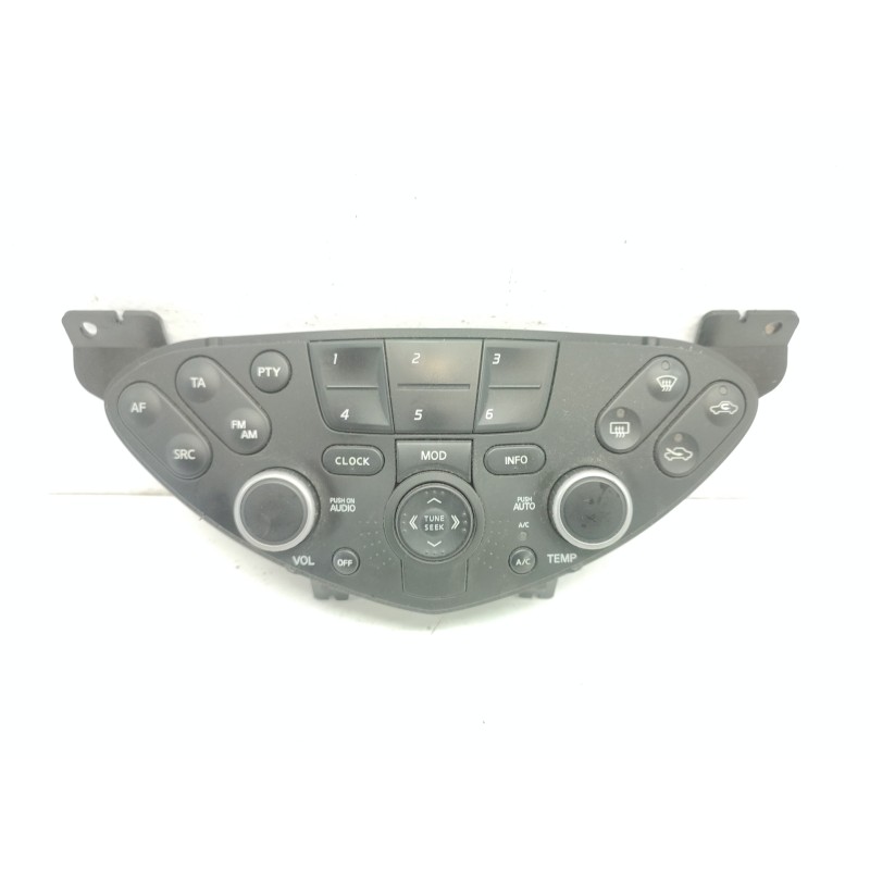 Recambio de mando calefaccion / aire acondicionado para nissan primera berlina (p12) acenta referencia OEM IAM 28395AV600 Recambio de mando calefaccion / aire acondicionado para nissan primera berlina (p12) acenta referencia OEM IAM 28395AV600