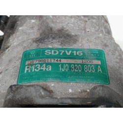 Recambio de compresor aire acondicionado para audi a3 (8l) 1.8 t ambiente referencia OEM IAM 1J0820803A  