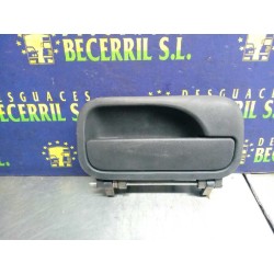 Recambio de maneta exterior trasera derecha para opel vectra b berlina básico (1999) referencia OEM IAM 09192221  