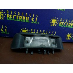 Recambio de piloto matricula para renault trafic combi (ab 4.01) passenger authentique combi corto referencia OEM IAM   