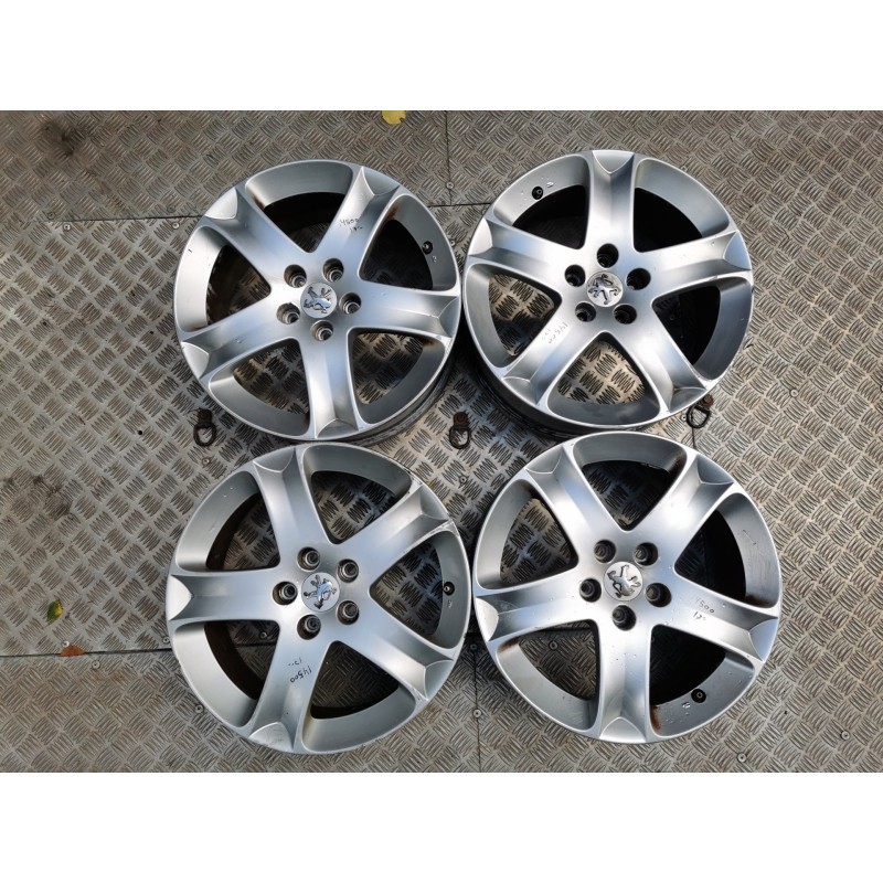 Recambio de juego llantas para peugeot 407 sport referencia OEM IAM Recambio de juego llantas para peugeot 407 sport referencia OEM IAM