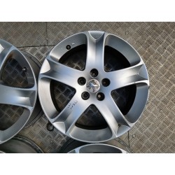 Recambio de juego llantas para peugeot 407 sport referencia OEM IAM   