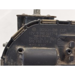 Recambio de motor limpia delantero para seat altea (5p1) arena referencia OEM IAM 5P0955119A 0390241758 