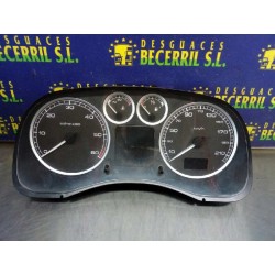 Recambio de cuadro instrumentos para peugeot 307 break/sw (s2) sw pack referencia OEM IAM P9647538480  