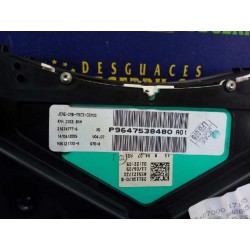 Recambio de cuadro instrumentos para peugeot 307 break/sw (s2) sw pack referencia OEM IAM P9647538480  