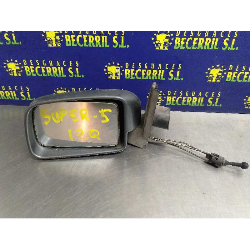 Recambio de retrovisor izquierdo para renault 5 (b/c40) referencia OEM IAM Recambio de retrovisor izquierdo para renault 5 (b/c40) referencia OEM IAM