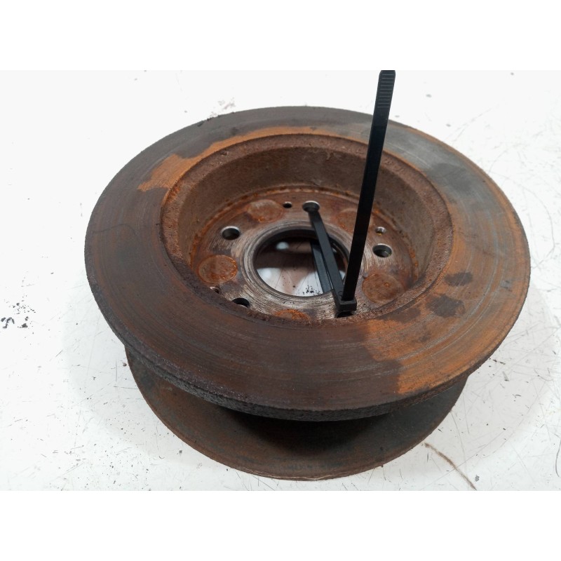 Recambio de disco freno trasero para honda civic berlina 3 (ep1/2) 1.6i es referencia OEM IAM Recambio de disco freno trasero para honda civic berlina 3 (ep1/2) 1.6i es referencia OEM IAM
