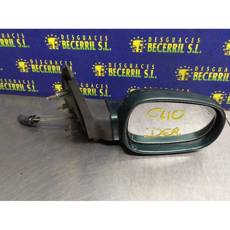 Recambio de retrovisor derecho para renault clio i fase i+ii (b/c57) referencia OEM IAM Recambio de retrovisor derecho para renault clio i fase i+ii (b/c57) referencia OEM IAM