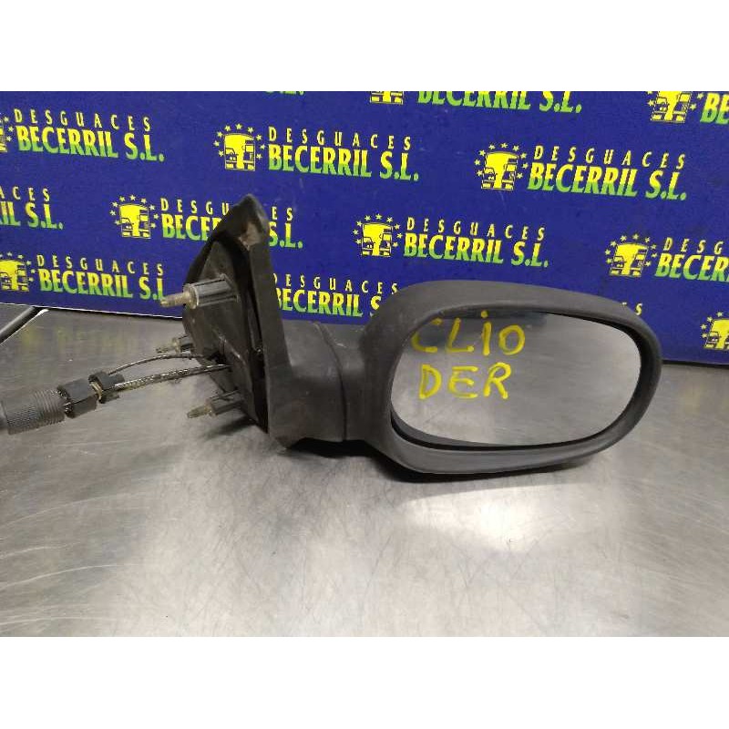 Recambio de retrovisor derecho para renault clio i fase i+ii (b/c57) referencia OEM IAM Recambio de retrovisor derecho para renault clio i fase i+ii (b/c57) referencia OEM IAM