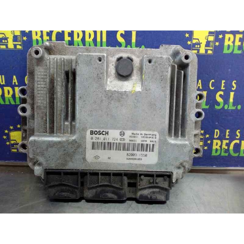 Recambio de centralita motor uce para renault espace iv (jk0) grand espace dynamique referencia OEM IAM 8200311550 8200384493 02 Recambio de centralita motor uce para renault espace iv (jk0) grand espace dynamique referencia OEM IAM 8200311550 8200384493 02
