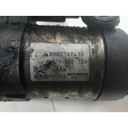 Recambio de motor arranque para opel astra h berlina sport referencia OEM IAM 8980147430  