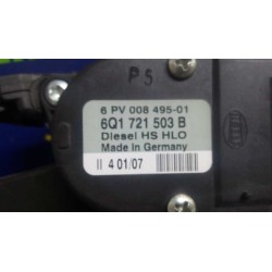 Recambio de pedal acelerador para seat ibiza (6l1) cool referencia OEM IAM 6Q1721503 6PV00849501 