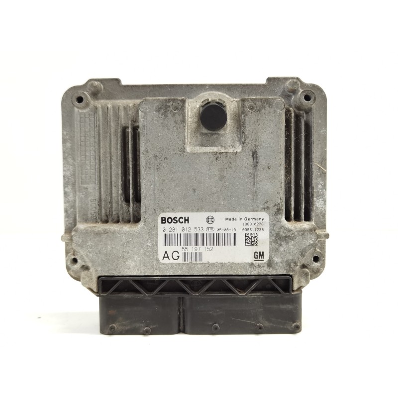 Recambio de centralita motor uce para opel vectra c berlina comfort referencia OEM IAM 55197152 0281012533 Recambio de centralita motor uce para opel vectra c berlina comfort referencia OEM IAM 55197152 0281012533