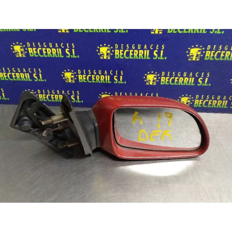 Recambio de retrovisor derecho para renault 19 hatchback (b/c53) referencia OEM IAM Recambio de retrovisor derecho para renault 19 hatchback (b/c53) referencia OEM IAM