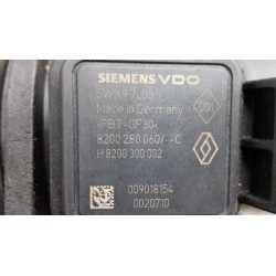 Recambio de caudalimetro para renault megane ii berlina 5p emotion referencia OEM IAM   