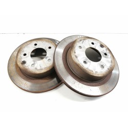 Recambio de disco freno trasero para nissan qashqai+2 (jj10) acenta referencia OEM IAM   