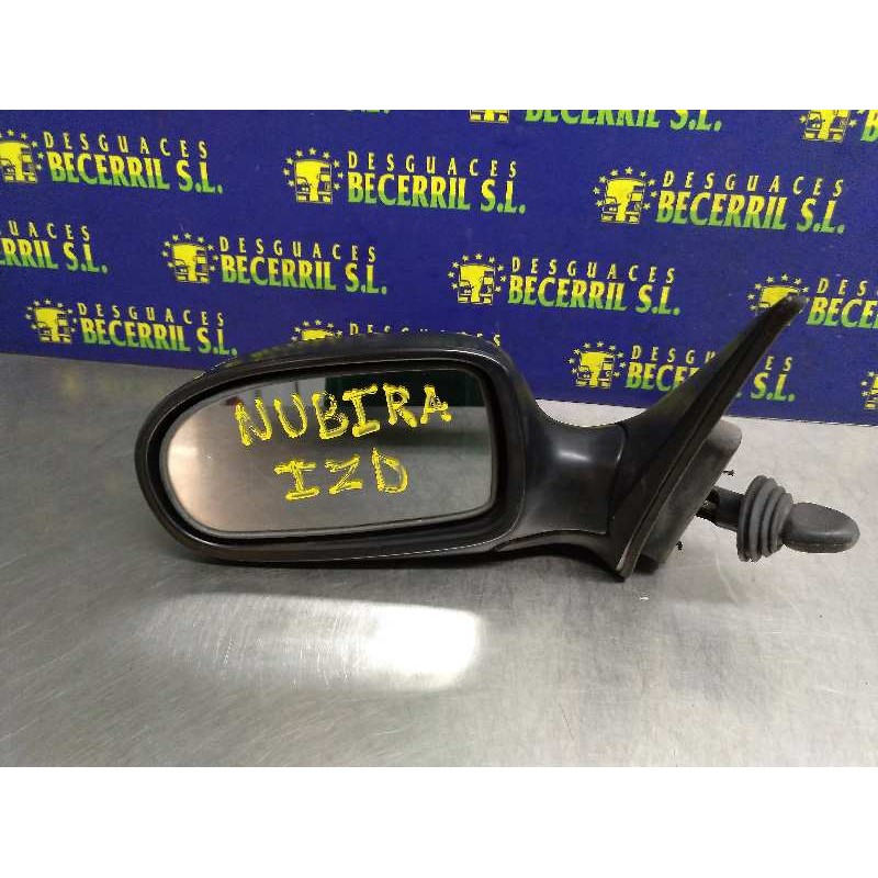 Recambio de retrovisor izquierdo para daewoo nubira berlina referencia OEM IAM   