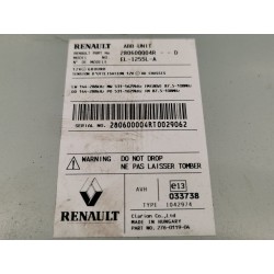 Recambio de sistema navegacion gps para renault laguna grandtour iii privilege referencia OEM IAM 280600004R EL1255LA 