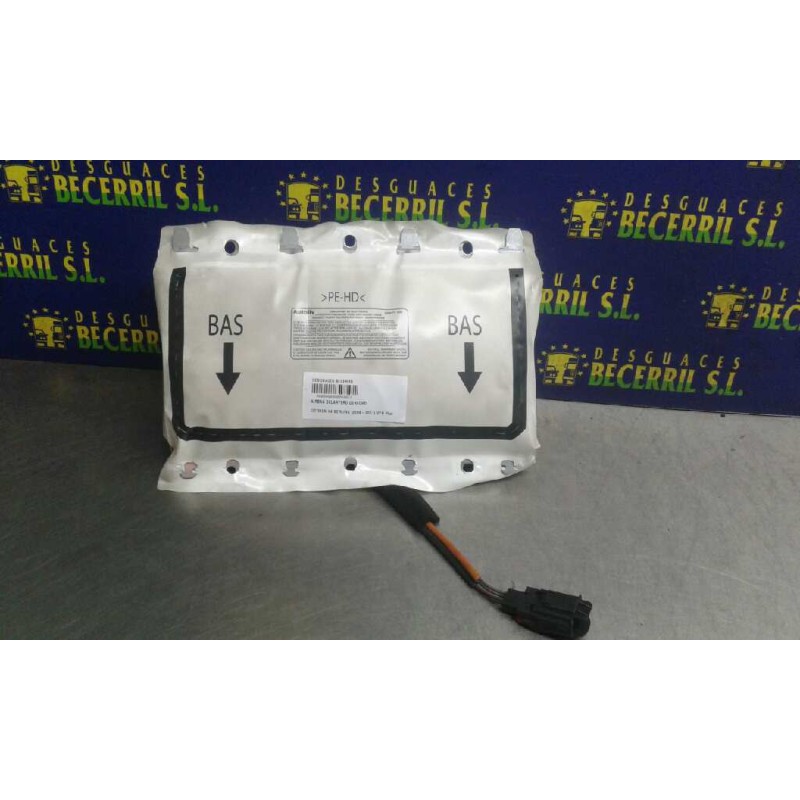 Recambio de airbag delantero derecho para citroen c4 berlina vtr plus referencia OEM IAM 9646339680  