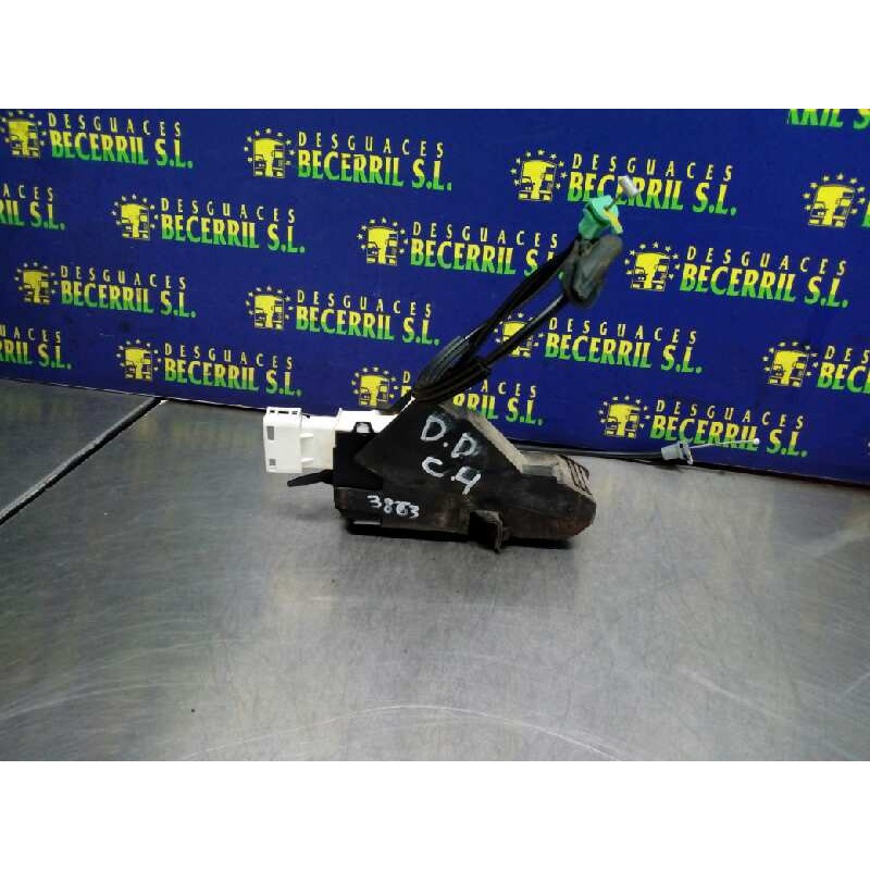 Recambio de cerradura puerta delantera derecha para citroen c4 berlina vtr plus referencia OEM IAM 45887095 Recambio de cerradura puerta delantera derecha para citroen c4 berlina vtr plus referencia OEM IAM 45887095