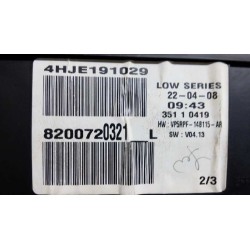 Recambio de cuadro instrumentos para renault megane ii berlina 5p emotion referencia OEM IAM   