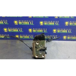 Recambio de cerradura puerta trasera izquierda para renault scenic ii emotion plus referencia OEM IAM 119333  