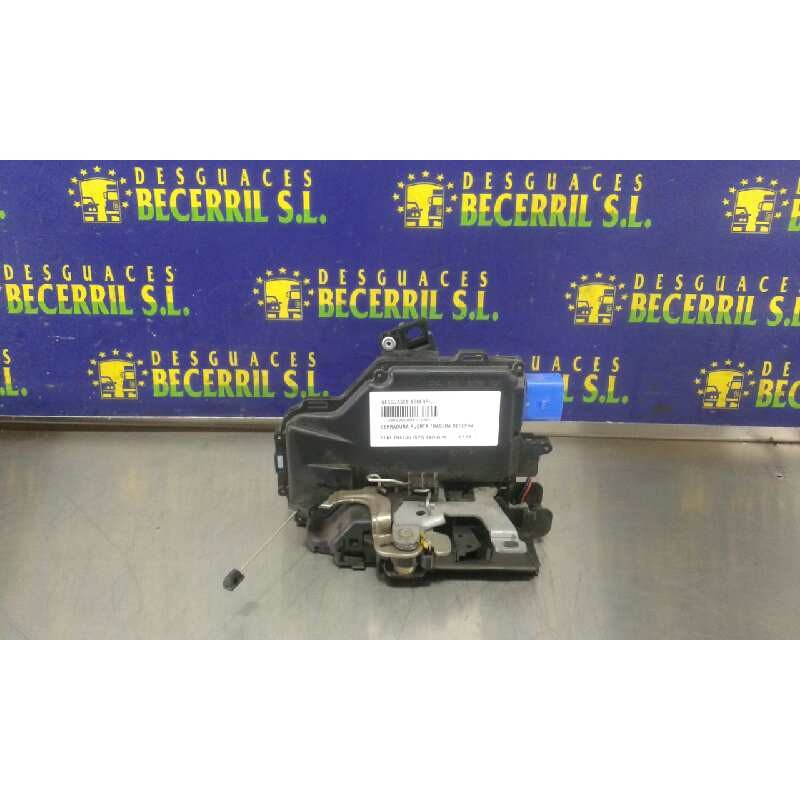 Recambio de cerradura puerta trasera derecha para seat toledo (5p2) exclusive referencia OEM IAM   