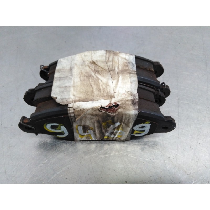 Recambio de pastillas de freno delanteras para nissan kubistar (x76) pro (l1) referencia OEM IAM Recambio de pastillas de freno delanteras para nissan kubistar (x76) pro (l1) referencia OEM IAM