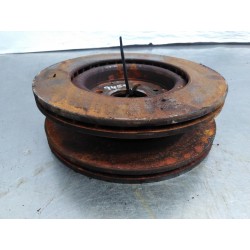 Recambio de disco freno delantero para nissan kubistar (x76) pro (l1) referencia OEM IAM   