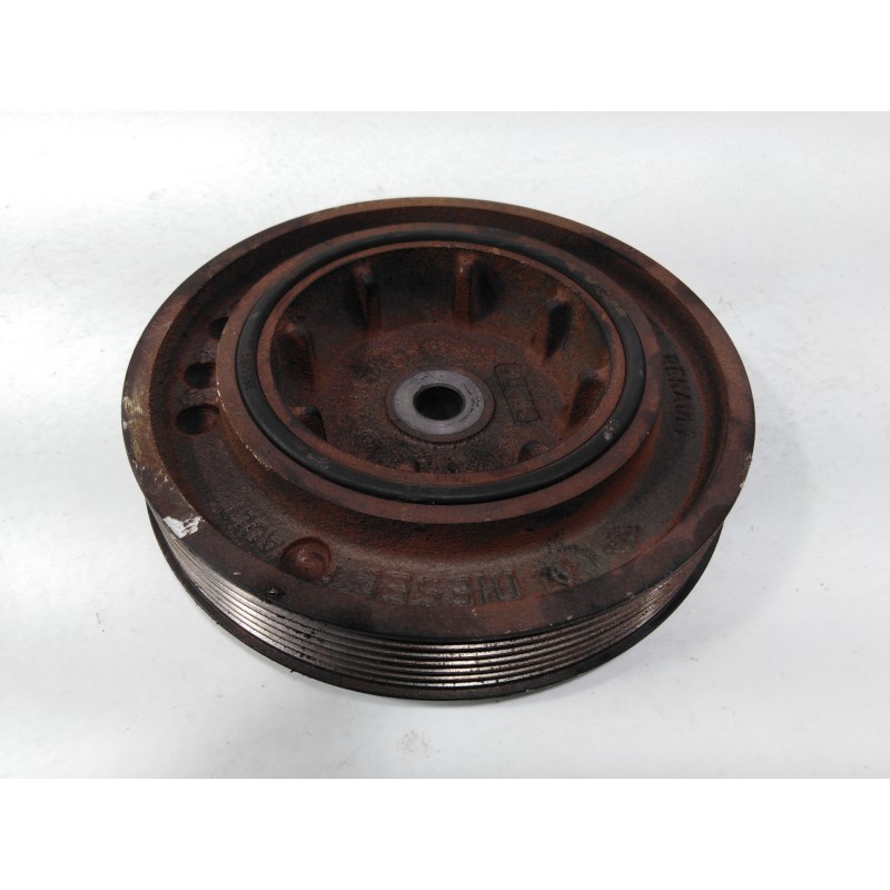 Recambio de polea cigueñal para renault laguna ii (bg0) dynamique referencia OEM IAM   
