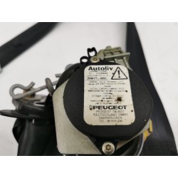 Recambio de cinturon seguridad delantero derecho para peugeot 307 (s1) xr referencia OEM IAM 96346430XX  