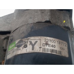 Recambio de motor arranque para nissan micra (k12e) acenta referencia OEM IAM 233001F772  