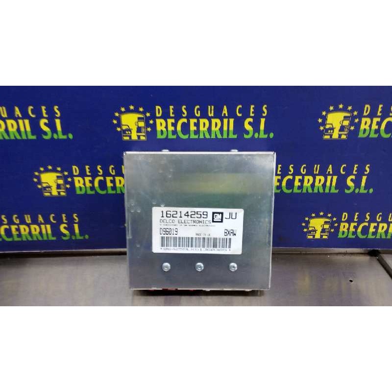 Recambio de centralita motor uce para opel astra f berlina básico referencia OEM IAM 16214259 D96019 864259LK61360389 Recambio de centralita motor uce para opel astra f berlina básico referencia OEM IAM 16214259 D96019 864259LK61360389
