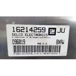 Recambio de centralita motor uce para opel astra f berlina básico referencia OEM IAM 16214259 D96019 864259LK61360389