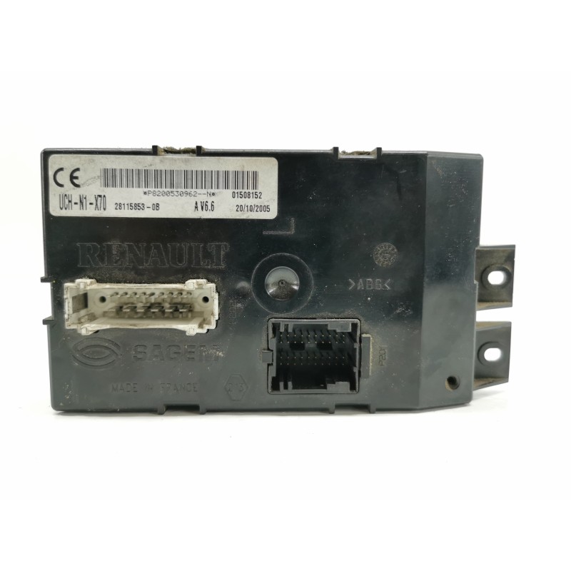 Recambio de uch para opel movano (2004 =>) 2.5 cdti referencia OEM IAM P8200530962N 8200530962N Recambio de uch para opel movano (2004 =>) 2.5 cdti referencia OEM IAM P8200530962N 8200530962N