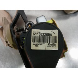 Recambio de cinturon seguridad delantero derecho para kia sportage cup referencia OEM IAM 511652200A  