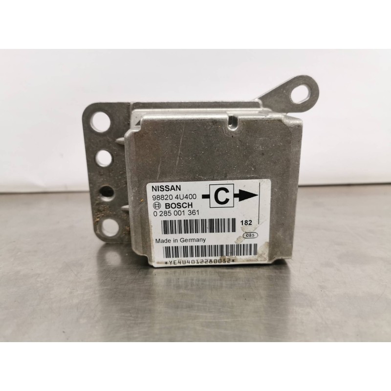 Recambio de centralita airbag para nissan almera tino (v10m) comfort referencia OEM IAM 988204U400 0285001361 Recambio de centralita airbag para nissan almera tino (v10m) comfort referencia OEM IAM 988204U400 0285001361