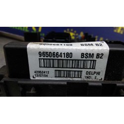Recambio de bsm para peugeot 307 break / sw (s1) sw clim referencia OEM IAM 9650664180  