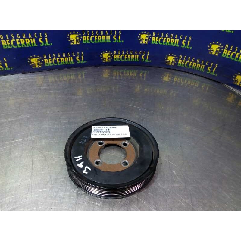 Recambio de polea cigueñal para opel astra g berlina club referencia OEM IAM Recambio de polea cigueñal para opel astra g berlina club referencia OEM IAM