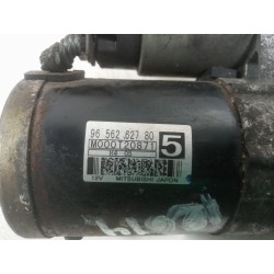 Recambio de motor arranque para peugeot 206 berlina xs referencia OEM IAM 9656262780  