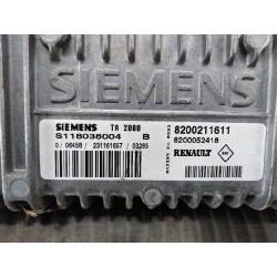 Recambio de centralita motor uce para renault laguna ii (bg0) dynamique referencia OEM IAM 8200211611 8200052418 S118038004