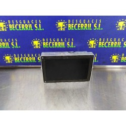 Recambio de pantalla multifuncion para renault laguna ii (bg0) dynamique referencia OEM IAM 8200001376B  
