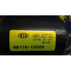 Recambio de motor limpia delantero para kia rio 1.4 active referencia OEM IAM 981101G000  