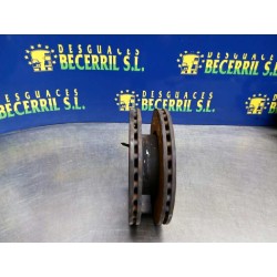Recambio de disco freno delantero para opel corsa d selective referencia OEM IAM   