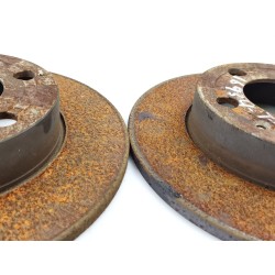 Recambio de disco freno trasero para seat ibiza (6l1) cool referencia OEM IAM   