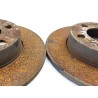 Recambio de disco freno trasero para seat ibiza (6l1) cool referencia OEM IAM   
