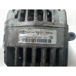 Recambio de alternador para opel combo (corsa c) familiar referencia OEM IAM A115IM  