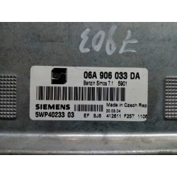 Recambio de centralita motor uce para seat altea (5p1) stylance / style referencia OEM IAM 06A906033DA 5WP4023303 