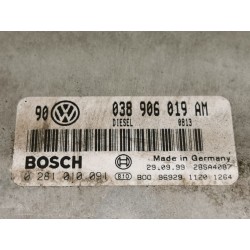 Recambio de centralita motor uce para volkswagen bora berlina (1j2) highline referencia OEM IAM 038906019AM 0281010091 