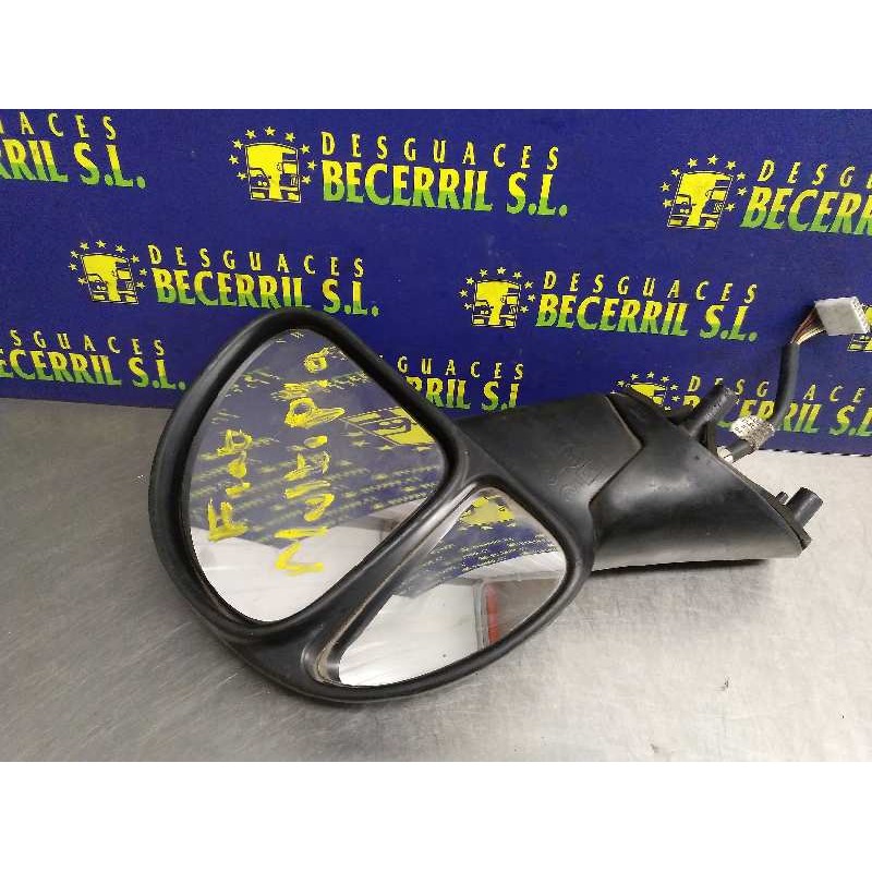 Recambio de retrovisor izquierdo para fiat multipla (186) referencia OEM IAM Recambio de retrovisor izquierdo para fiat multipla (186) referencia OEM IAM